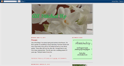 Desktop Screenshot of fromallstitchedup.blogspot.com