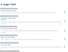 Tablet Screenshot of alargerfaith.blogspot.com