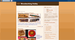 Desktop Screenshot of hobbyinwood.blogspot.com