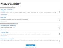 Tablet Screenshot of hobbyinwood.blogspot.com