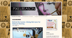 Desktop Screenshot of pixelreason.blogspot.com