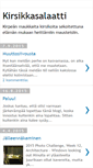 Mobile Screenshot of kirsikkasalaatti.blogspot.com
