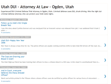 Tablet Screenshot of dui-utah.blogspot.com