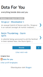 Mobile Screenshot of dota-for-you.blogspot.com