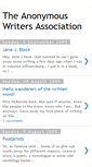 Mobile Screenshot of anon-writers.blogspot.com