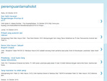 Tablet Screenshot of perempuanlamaholot.blogspot.com