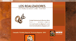 Desktop Screenshot of losrealizadores.blogspot.com