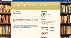 Desktop Screenshot of grupobaremi.blogspot.com