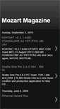 Mobile Screenshot of mozartmagazine.blogspot.com