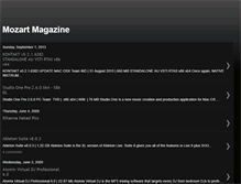 Tablet Screenshot of mozartmagazine.blogspot.com