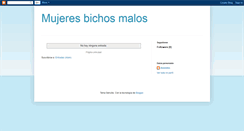 Desktop Screenshot of mujeresdeotroplaneta.blogspot.com