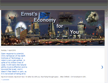 Tablet Screenshot of ernstseconomyforyou.blogspot.com