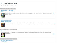 Tablet Screenshot of elcritico-consolas.blogspot.com