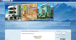 Desktop Screenshot of blogconsulteimoveis.blogspot.com