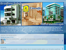 Tablet Screenshot of blogconsulteimoveis.blogspot.com