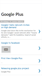 Mobile Screenshot of googleprojectplus.blogspot.com