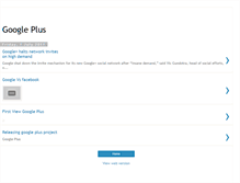 Tablet Screenshot of googleprojectplus.blogspot.com