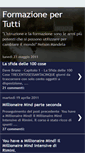 Mobile Screenshot of formazionepertutti.blogspot.com