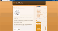 Desktop Screenshot of beatthefire.blogspot.com