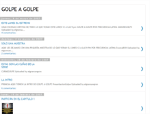 Tablet Screenshot of golpeagolpe-blog.blogspot.com
