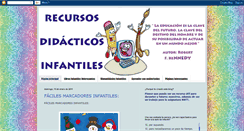 Desktop Screenshot of mjose-educacioninfantil.blogspot.com