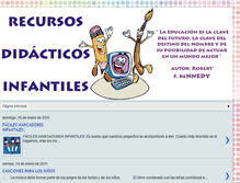 Tablet Screenshot of mjose-educacioninfantil.blogspot.com