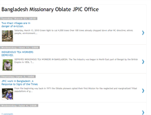 Tablet Screenshot of bangladeshoblatejpicoffice.blogspot.com