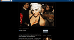 Desktop Screenshot of fashionslant.blogspot.com