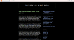 Desktop Screenshot of howlinw.blogspot.com