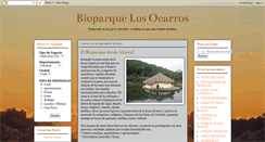 Desktop Screenshot of bioparqueocarros.blogspot.com