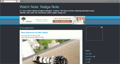 Desktop Screenshot of naliganote.blogspot.com