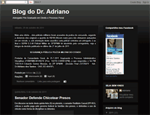 Tablet Screenshot of adrianoadv.blogspot.com