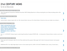 Tablet Screenshot of 21stcenturymomsroom.blogspot.com