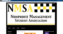 Desktop Screenshot of nmsaucf.blogspot.com