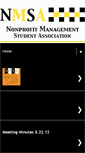 Mobile Screenshot of nmsaucf.blogspot.com