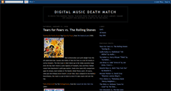 Desktop Screenshot of digitalmusicdeathmatch.blogspot.com