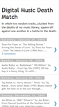 Mobile Screenshot of digitalmusicdeathmatch.blogspot.com
