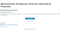 Tablet Screenshot of matematicafinancieracma.blogspot.com
