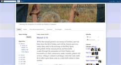 Desktop Screenshot of mutualapprobation.blogspot.com