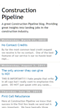 Mobile Screenshot of constructionpipeline.blogspot.com