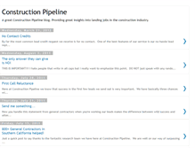 Tablet Screenshot of constructionpipeline.blogspot.com