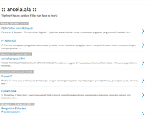 Tablet Screenshot of anarizki106.blogspot.com