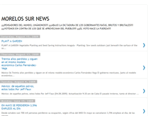 Tablet Screenshot of morelossurnews.blogspot.com
