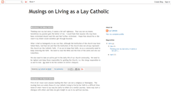 Desktop Screenshot of laycatholic.blogspot.com
