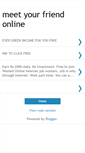 Mobile Screenshot of meetyourfriendonline.blogspot.com