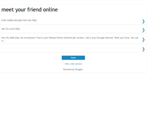 Tablet Screenshot of meetyourfriendonline.blogspot.com