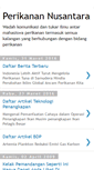 Mobile Screenshot of perikanan-nusantara.blogspot.com