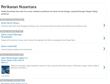 Tablet Screenshot of perikanan-nusantara.blogspot.com