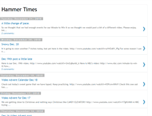 Tablet Screenshot of hammertimesnola.blogspot.com