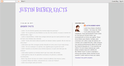 Desktop Screenshot of bieberfatos.blogspot.com